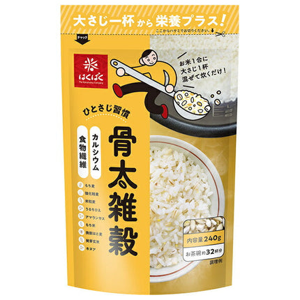 Hakubaku Bone-tight Grains 240g x 8 bags 