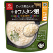 Hakubaku slow-cooked beef bone gomtang porridge 180g x 24 (8 x 3) bags [shipped in Japan]