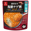 Hakubaku rich and spicy seafood stew porridge 180g x 24 (8 x 3) bags [shipped in Japan]