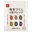 Hakubaku Sprouted 6 Grain Blend 180g (30g x 6 bags) x 6 bags 