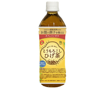 Daesang Japan Corn Beard Tea [Aliments avec allégations fonctionnelles] Bouteilles PET de 500 ml x 24 pièces 