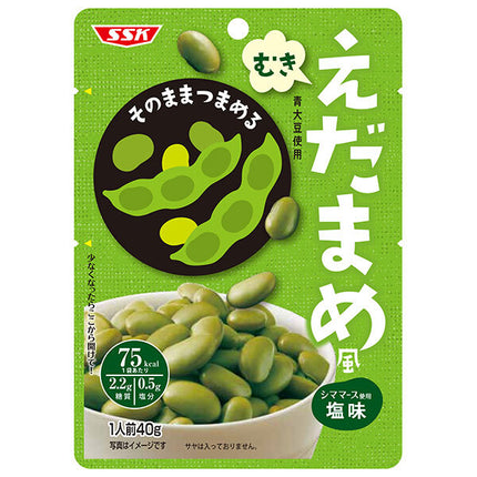 SSK Peeled Edamame style 40g x 60 pieces [shipped in Japan]