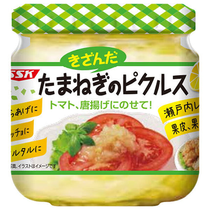 SSK Chopped Onion Pickles 160g x 12 pieces [Shipped in Japan]