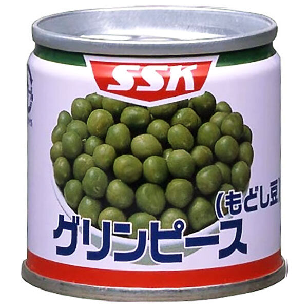SSK グリンピース 90g缶×6個入【日本出荷】