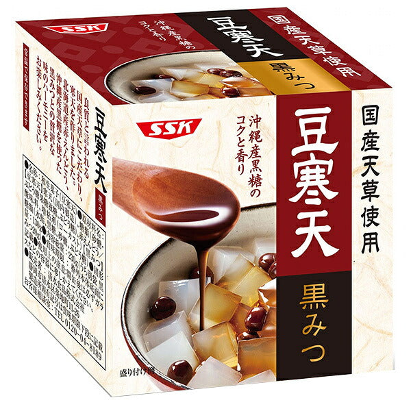 Gélose mitsumame noire SSK Domestic Amakusa 230g x 12 pièces 