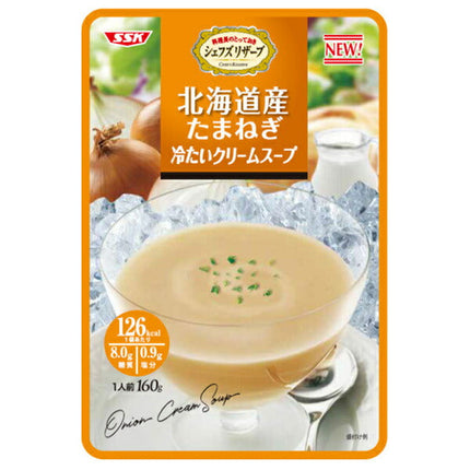 SSK Chef's Reserve Hokkaido Onion Cold Cream Soup 160g x 40 bags 