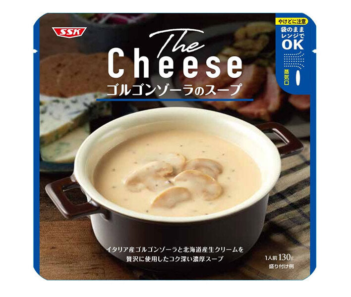 SSK The Cheese Gorgonzola Soup 130g x 40 pieces 