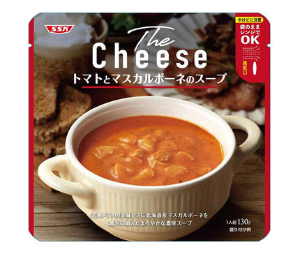 SSK Soupe Fromage Tomates et Mascarpone 130g x 40 pièces 