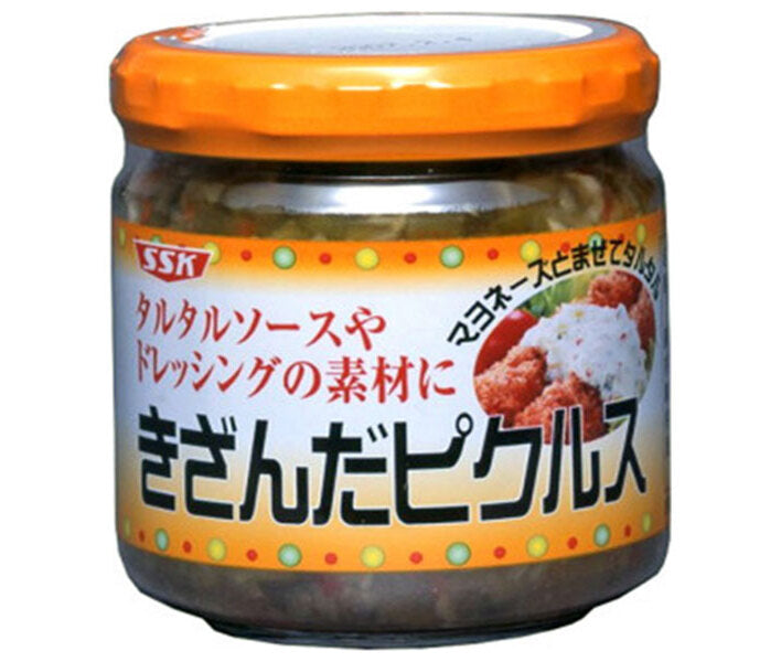 SSK きざんだピクルス 160g×12個入【日本出荷】