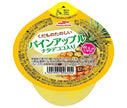 Maruha Nichiro Fruit Fun Pomme de Pin avec Nata de Coco 180g x 24 (6 x 4) morceaux