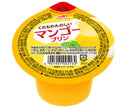 [Date de péremption : 2024.11.11 ou plus tard] Pudding à la mangue Maruha Nichiro Fruit Fun 160 g x 24 (6 x 4) morceaux