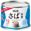 Umios boiled mackerel, no salt, 190g x 12 pieces [shipped in Japan]