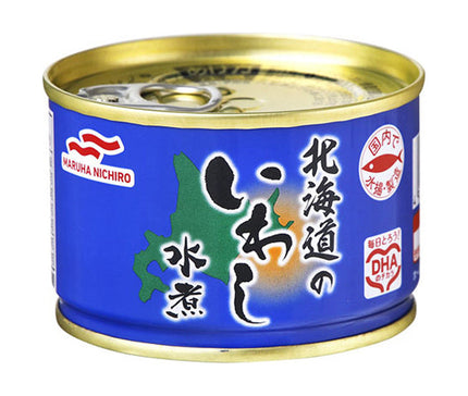 Maruha Nichiro Hokkaido Boiled Sardines 150g x 24 pieces 