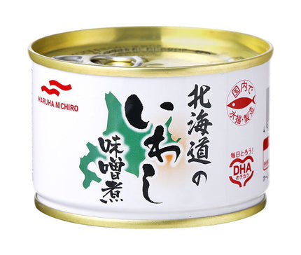 Maruha Nichiro Hokkaido Sardines Boiled in Miso 150g x 24 pieces 