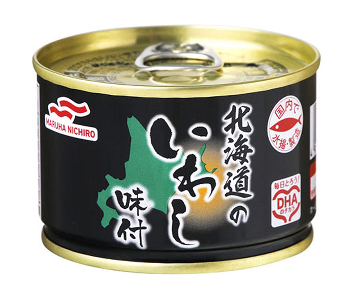 Maruha Nichiro Hokkaido sardine aromatisée 150g x 24 pièces 