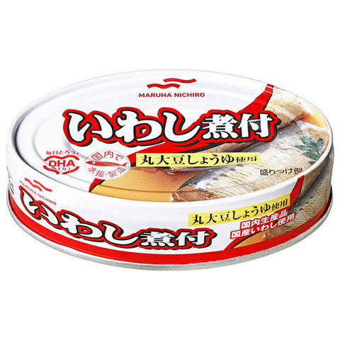 Maruha Nichiro Boiled Sardines 100g x 30 pieces 