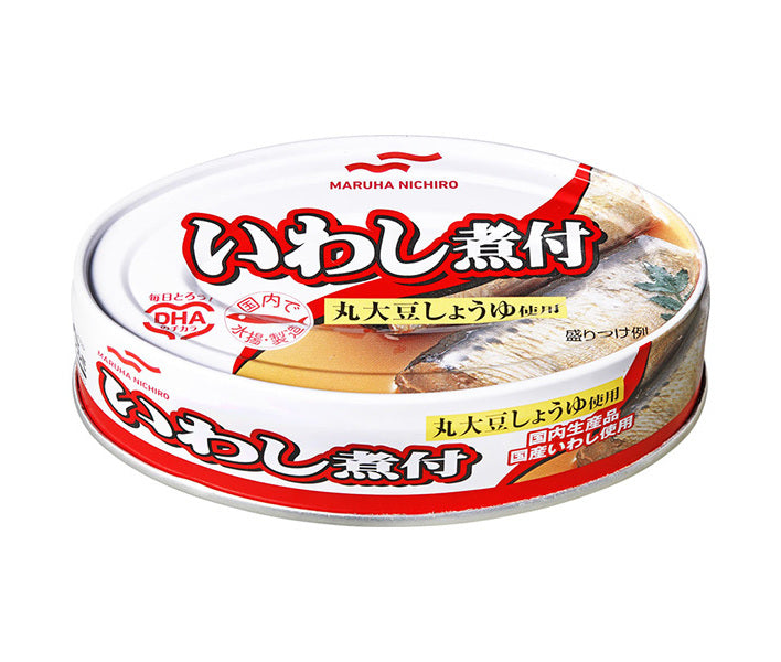 Maruha Nichiro Sardines bouillies 100g x 30 pièces 