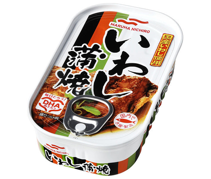 Maruha Nichiro Sardine Kabayaki 100g x 30 pieces [Shipped in Japan]