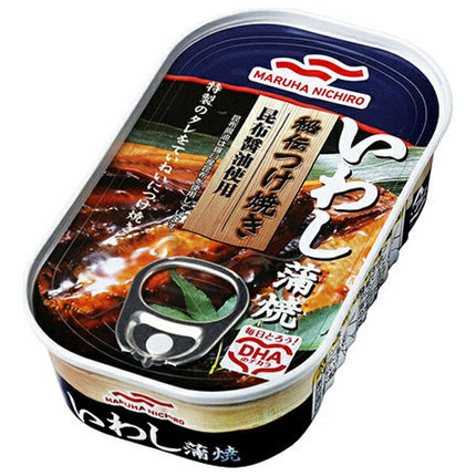 Maruha Nichiro Secret Sardine Kabayaki 100g x 30 pieces [Shipped in Japan]