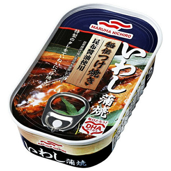 Maruha Nichiro sardine secrète kabayaki 100g x 30 pièces 