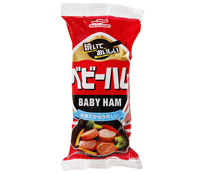 Maruha Nichiro Baby Ham 125g x 10 bags [shipped in Japan]