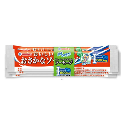 Umios 1 second OPEN fish sausage (65g x 4 pieces) x 30 bags [shipped in Japan]