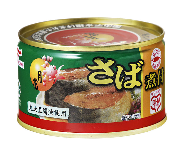 マルハニチロ 月花 さば煮付 200g×12個入【日本出荷】
