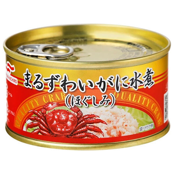 Maruha Nichiro Boiled Snow Crabs Loosen Up 110g x 24 pieces [Shipped in Japan]