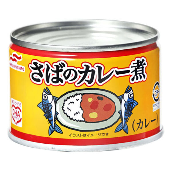 Maruha Nichiro Curry mackerel 150g x 24 pieces [shipped in Japan]