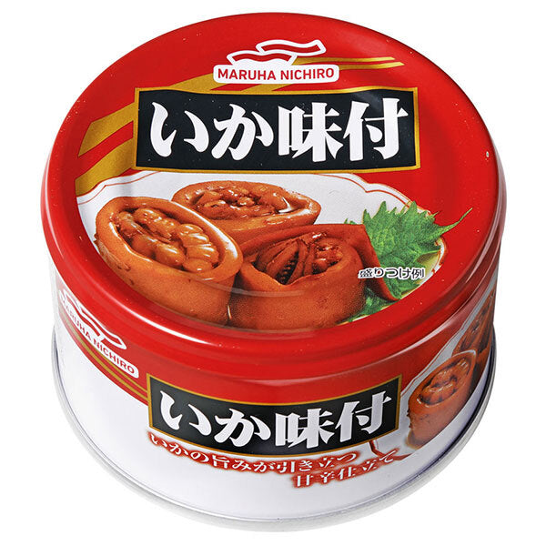 マルハニチロ いか味付 155g×24個入【日本出荷】