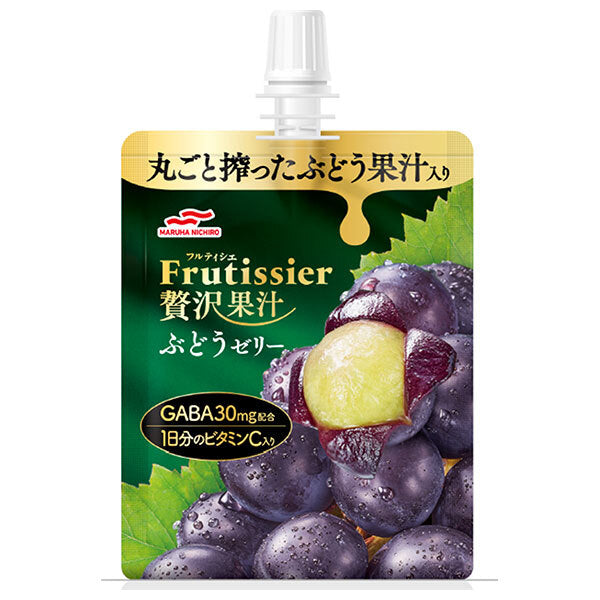 Umios Frutissier Luxury Fruit Juice Grape 150g x 30 (6 x 5) pieces [Shipped in Japan]