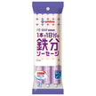 Maruha Nichiro MSC Saucisses riches en fer (30g x 3 unités) x 15 sachets.