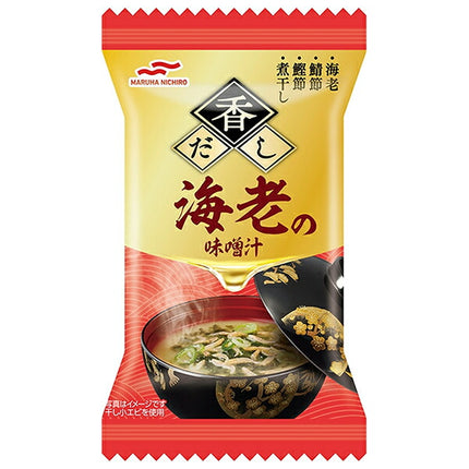 Maruha Nichiro Shrimp Miso Soup 8g x 24 bags [shipped in Japan]