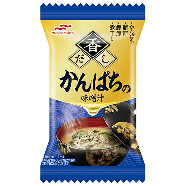 マルハニチロ 香だし かんぱちの味噌汁 7.8g×24袋入【日本出荷】