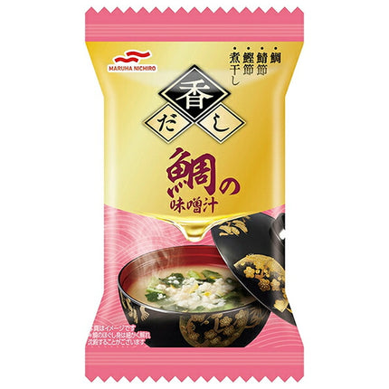 Maruha Nichiro Kodashi Sea Bream Miso Soup 7.4g x 24 bags [Shipped in Japan]