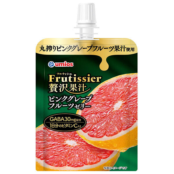 umios S Fruticier Luxury Fruit Juice Pink Grapefruit 150g x 30 (6 x 5) pieces [Shipped in Japan]