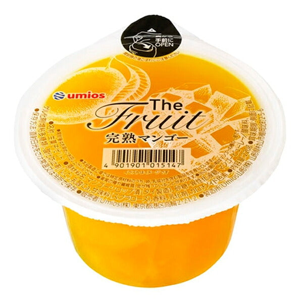 Umios The Fruit(ザ フルーツ)完熟マンゴー 220g×24(6×4)個入【日本出荷】