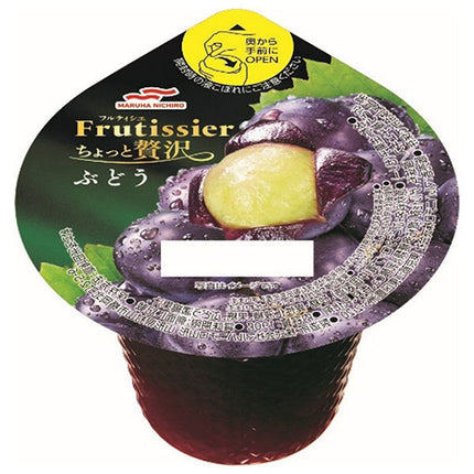 Maruha Nichiro Fruitissier A little luxury grape 190g x 24 (6 x 4) pieces [shipped in Japan]