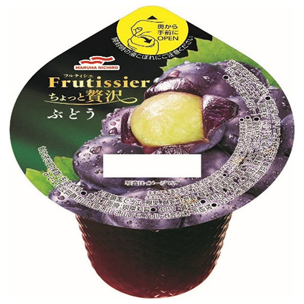 Maruha Nichiro Fruitissier A little luxury grape 190g x 24 (6 x 4) pieces [shipped in Japan]