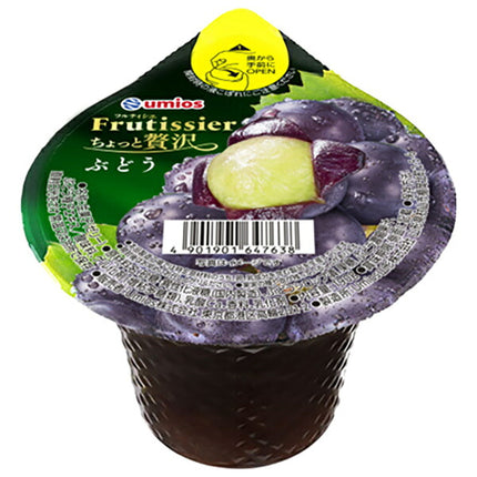 Umios Frutissier A little luxury grape 190g x 24 (6 x 4) pieces [shipped in Japan]