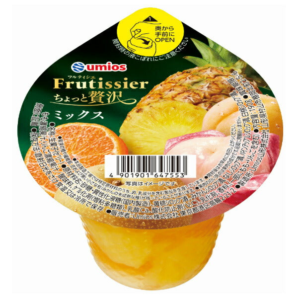 Maruha Nichiro Fruticier Mélange légèrement luxueux 190g x 24 (6 x 4) pièces 