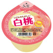 Umios くだものたのしい 白桃 180g×24(6×4)個入【日本出荷】