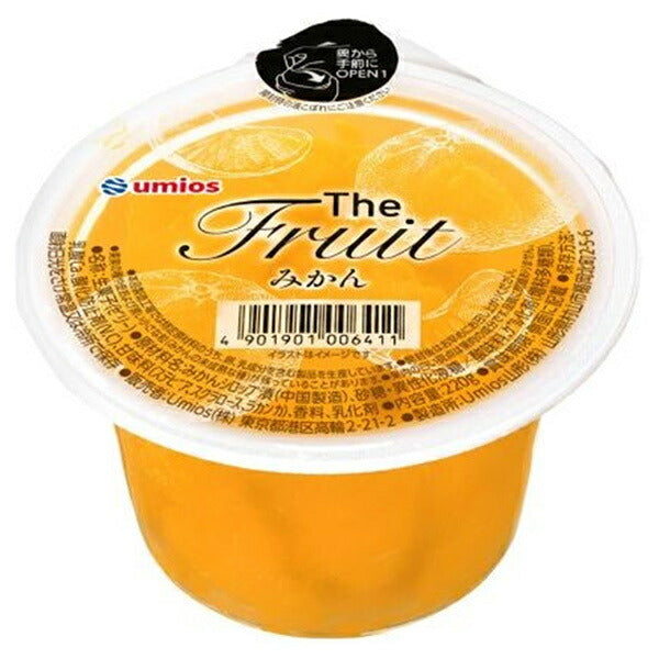 Maruha Nichiro The Fruit Mandarin Oranges 220g x 24 (6 x 4) pieces [Shipped in Japan]