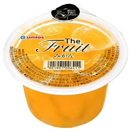 Umios The Fruit (The Fruit) Mandarin oranges 220g x 24 (6 x 4) pieces [Shipped in Japan]
