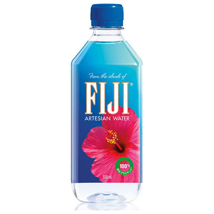 FIJI Water 500ml plastic bottle x 24 pieces [shipped in Japan]