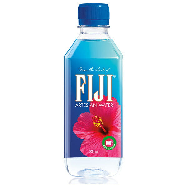 FIJI FIJI Water 330ml plastic bottles x 24 bottles [shipped in Japan]