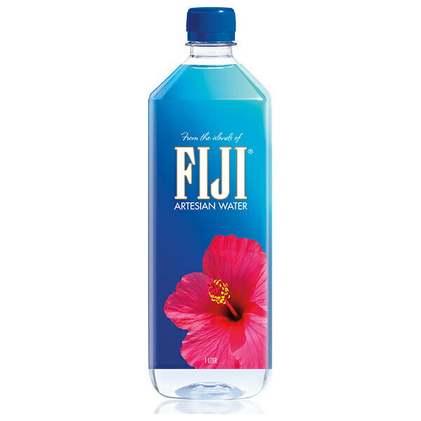 FIJI Water 1000ml PET bottles x 12 bottles [Shipped in Japan]