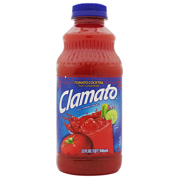 Mott's Clamato Tomato Cocktail 946ml plastic bottle x 12 bottles [shipped in Japan]