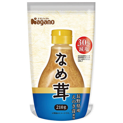 Nagano Tomato Nametake Mushrooms in a Bottle 210g x 10 Bottles