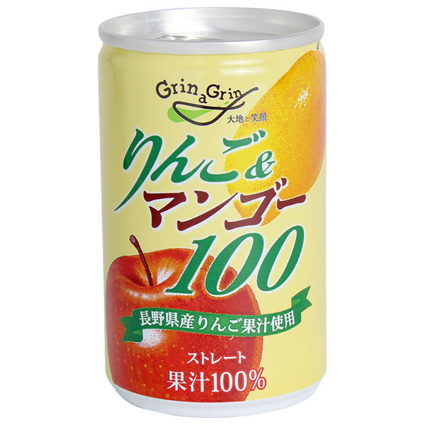 Nagano Kono Apple & Mango 160g cans x 20 pieces [shipped in Japan]